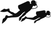 Mid Herts Divers logo