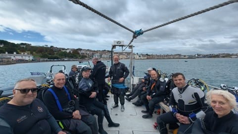 Swanage, September 2026 & PADI Crossover Experience